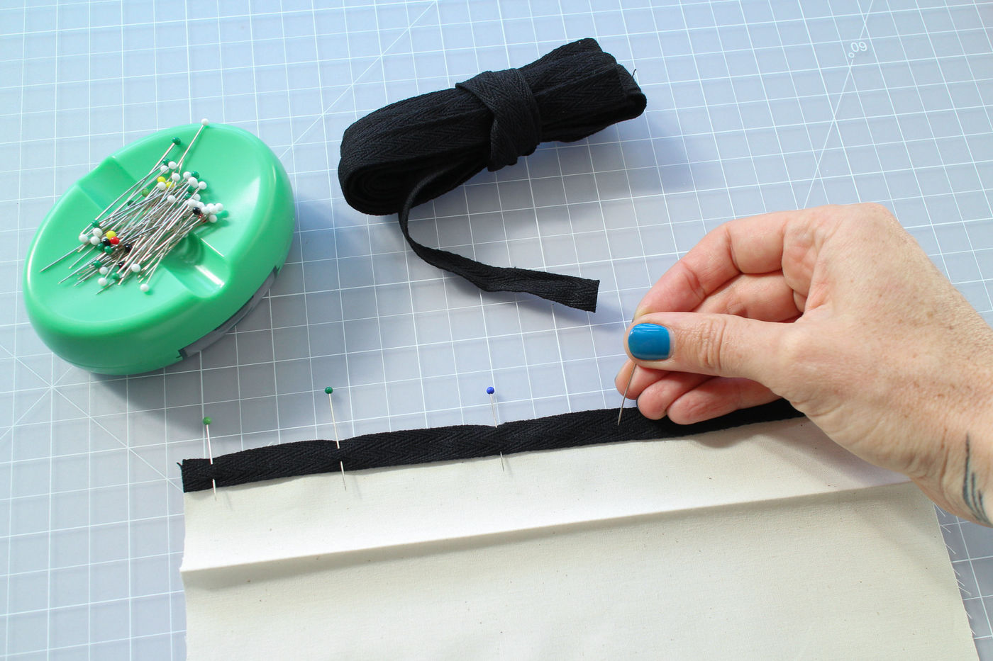 Hemming and Seam Finishing
