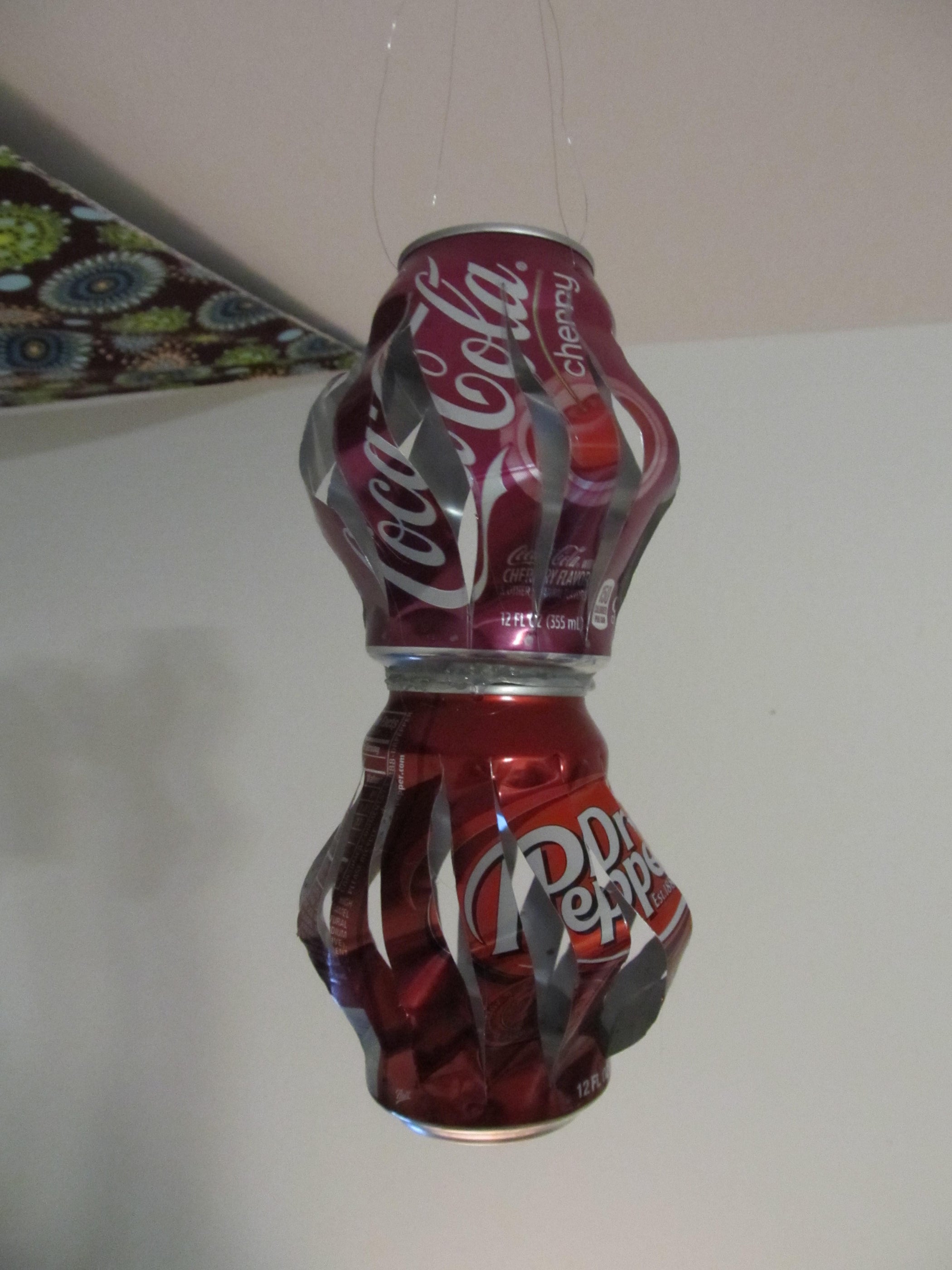 Soda Can Decoration : 5 Steps - Instructables