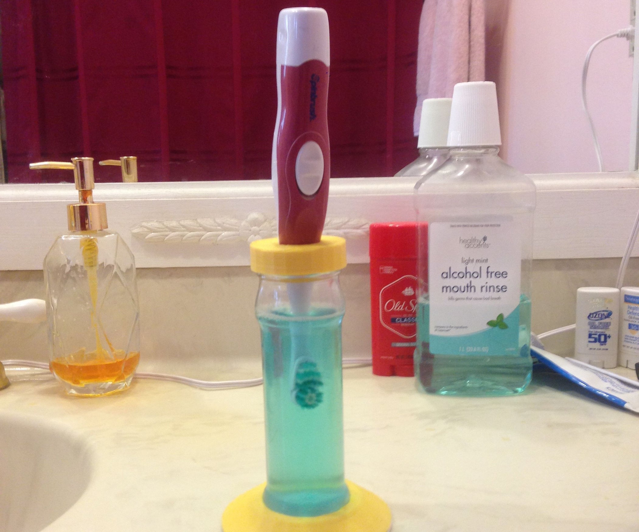 Sterile Toothbrush Storage Instructables