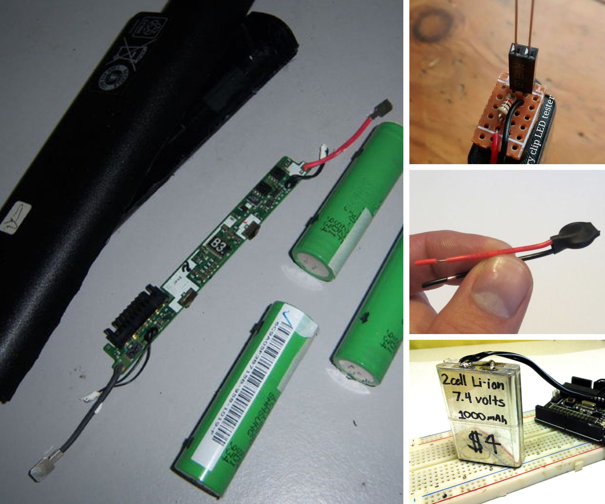 DIY and Repurposed Batteries & Power Instructables