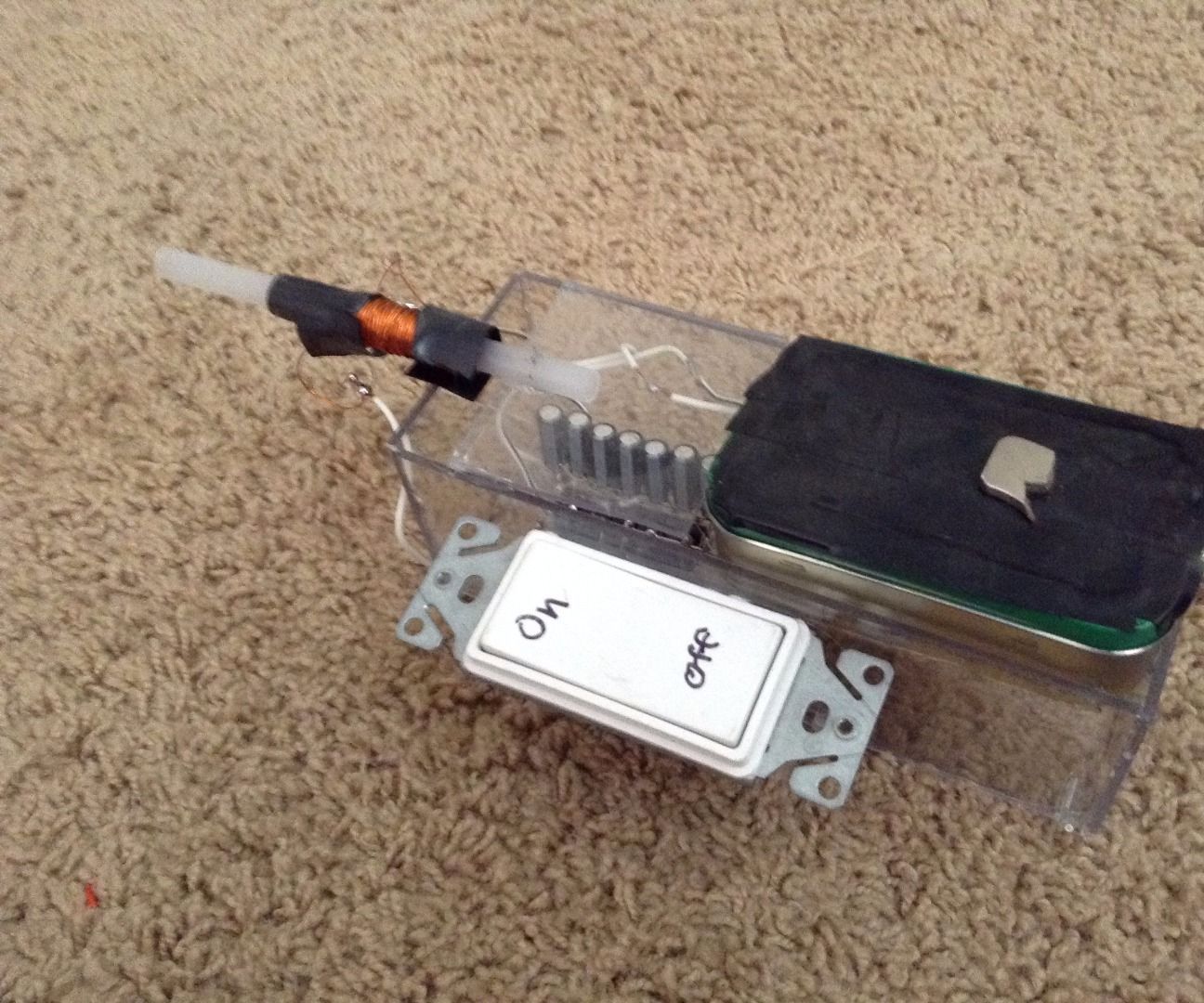 Disposable Camera Coil Gun 8 Steps Instructables