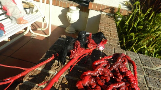 Guts and Gore Halloween Props 8 Steps (with Pictures) Instructables