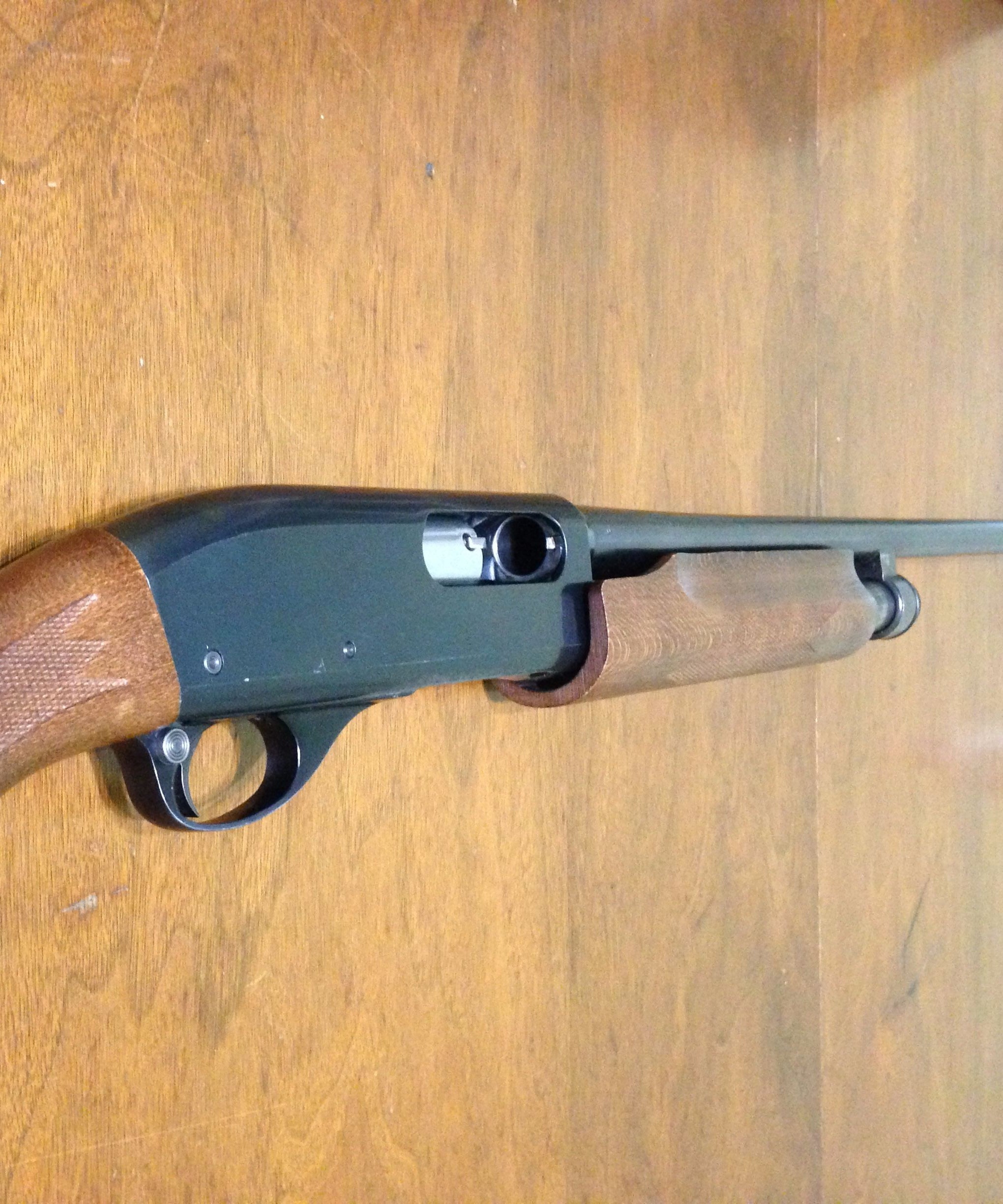 How to Disassemble and Clean a Remington 870 Wingmaster Shotgun 8