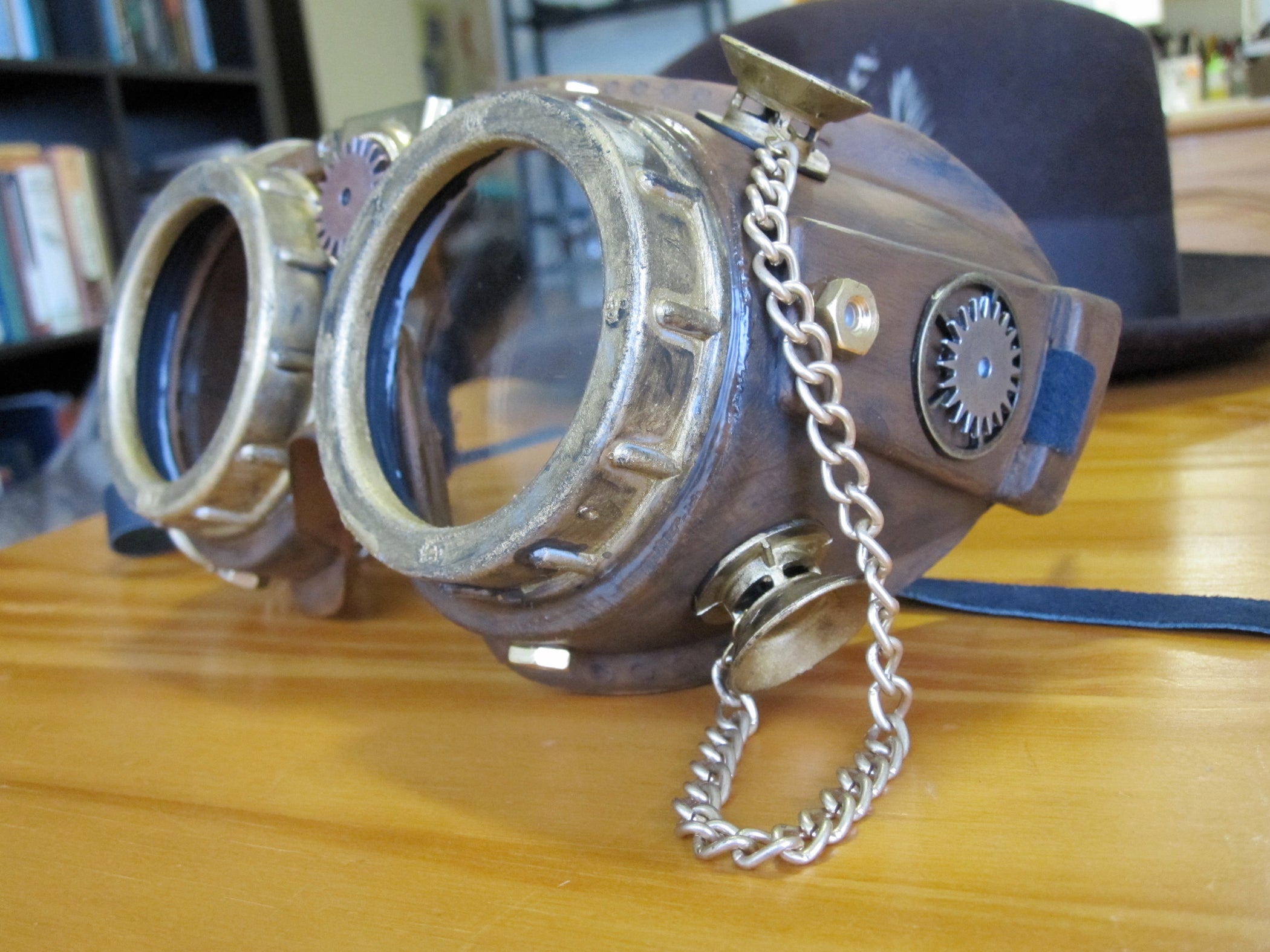 Steampunk Lab Goggles Instructables
