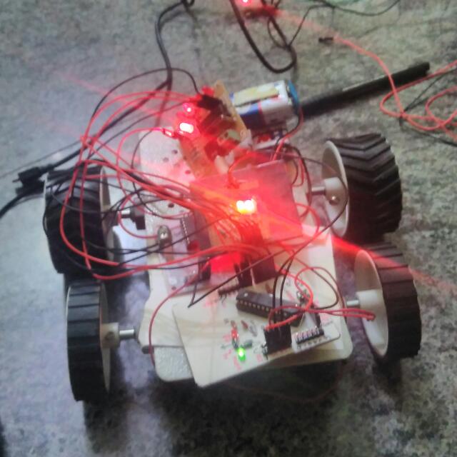 Gesture,Voice,joystick Based Wheelchair for Disabled People ! 9 Steps