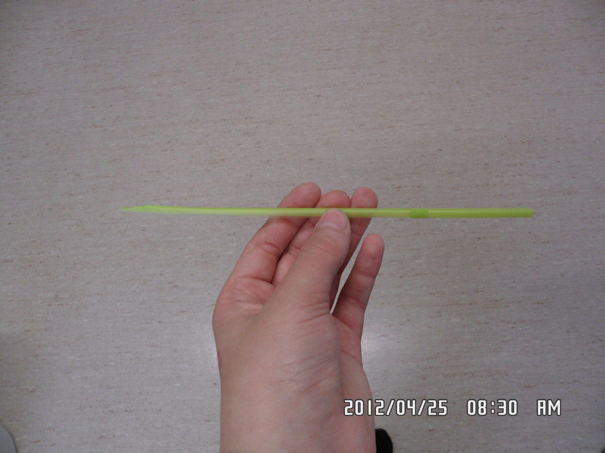How to Make a Straw Instrument (straw Flute) 5 Steps (with Pictures