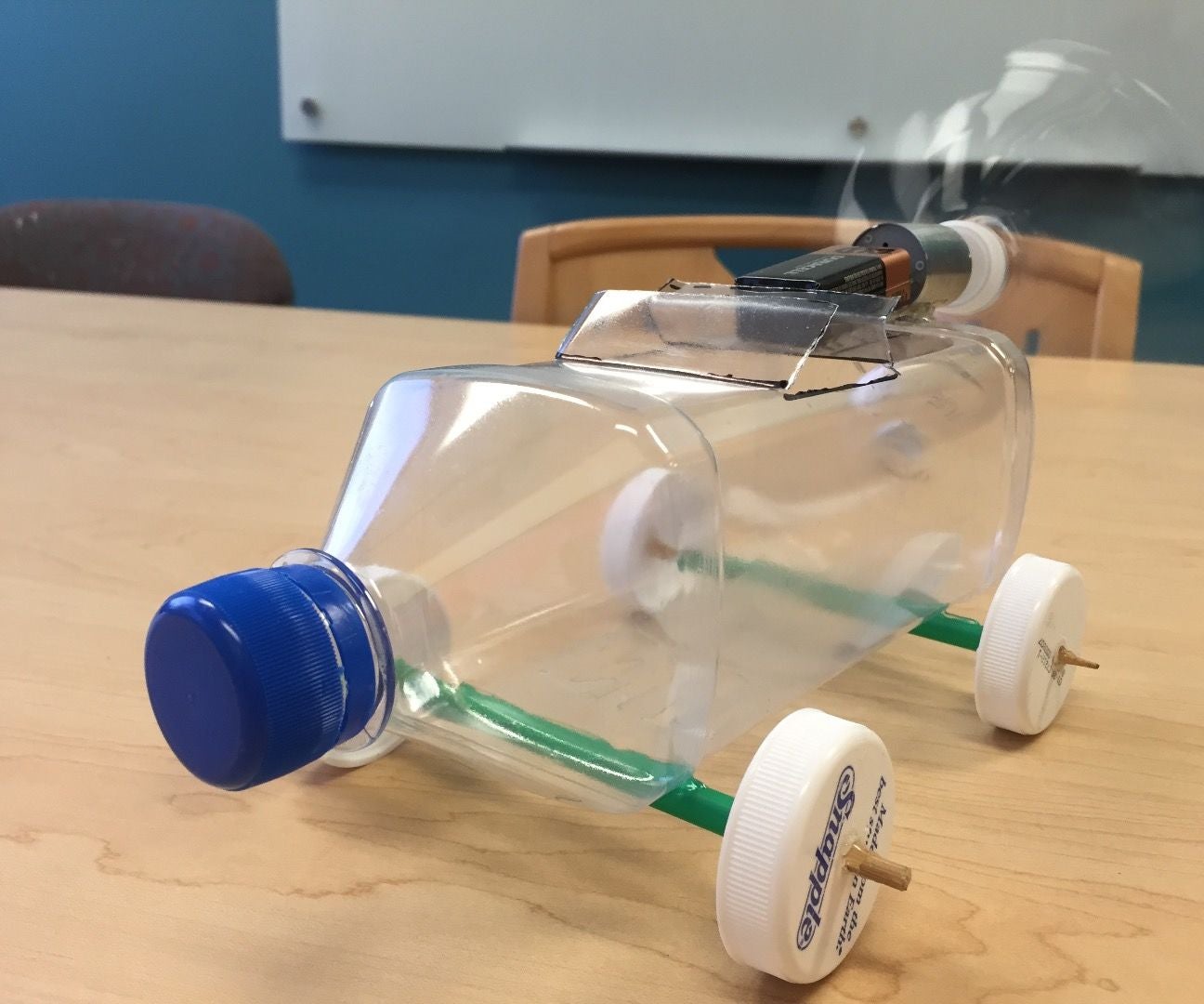 Electric Bottle Car: 34 Steps (with Pictures)