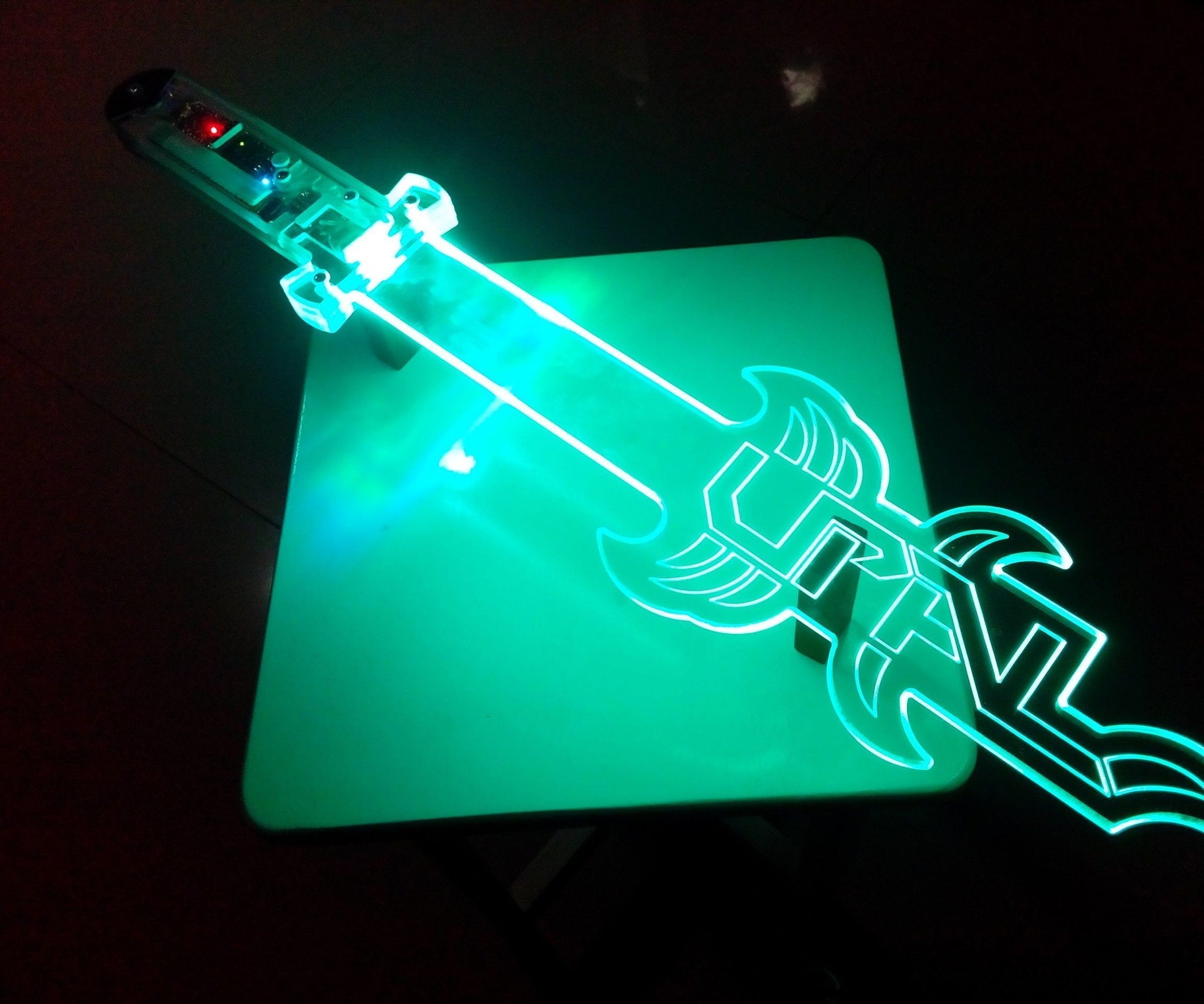 LED Sword : 5 Steps (with Pictures) - Instructables