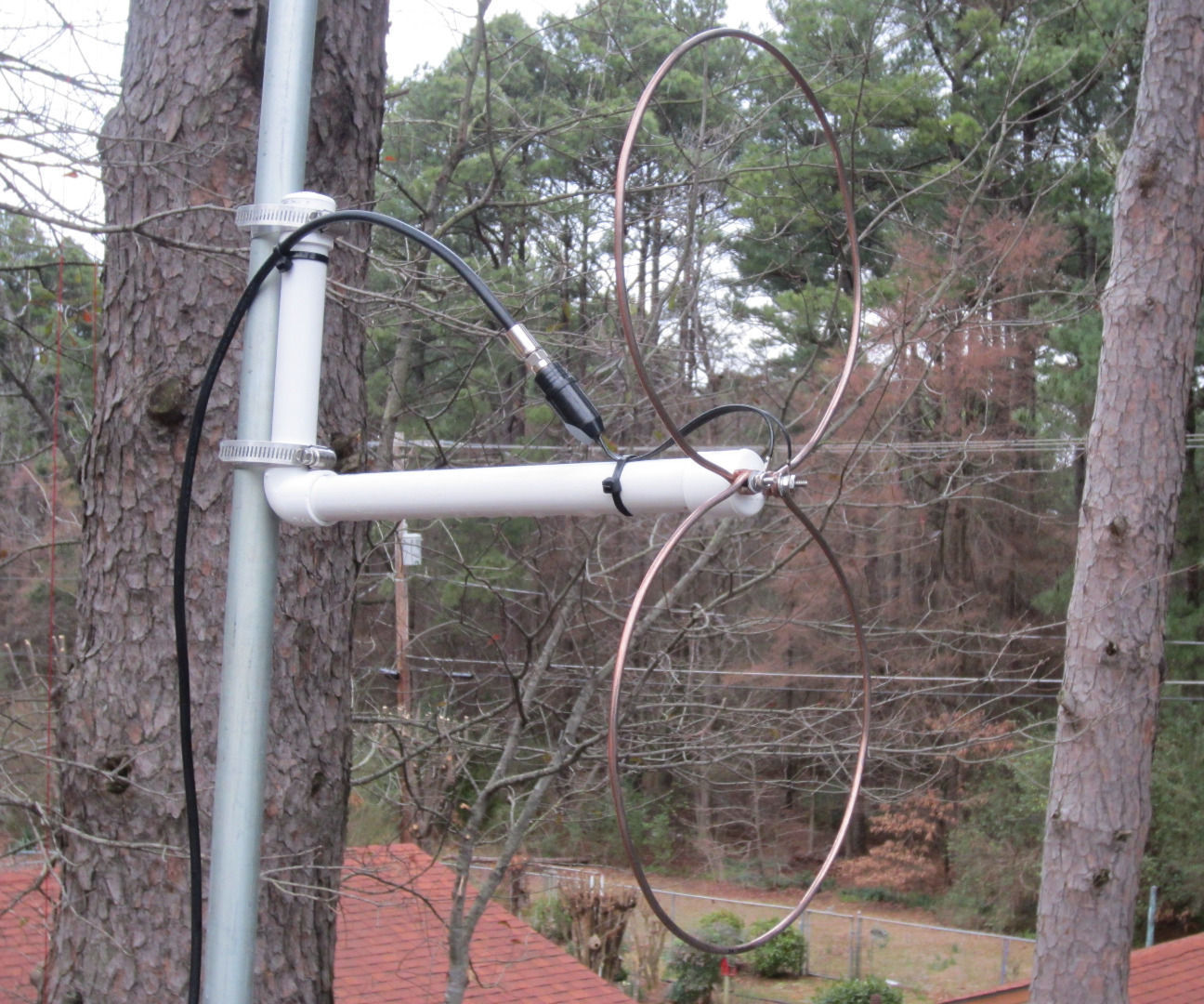 Build the Pennyloop UHF Antenna 3 Steps (with Pictures) Instructables
