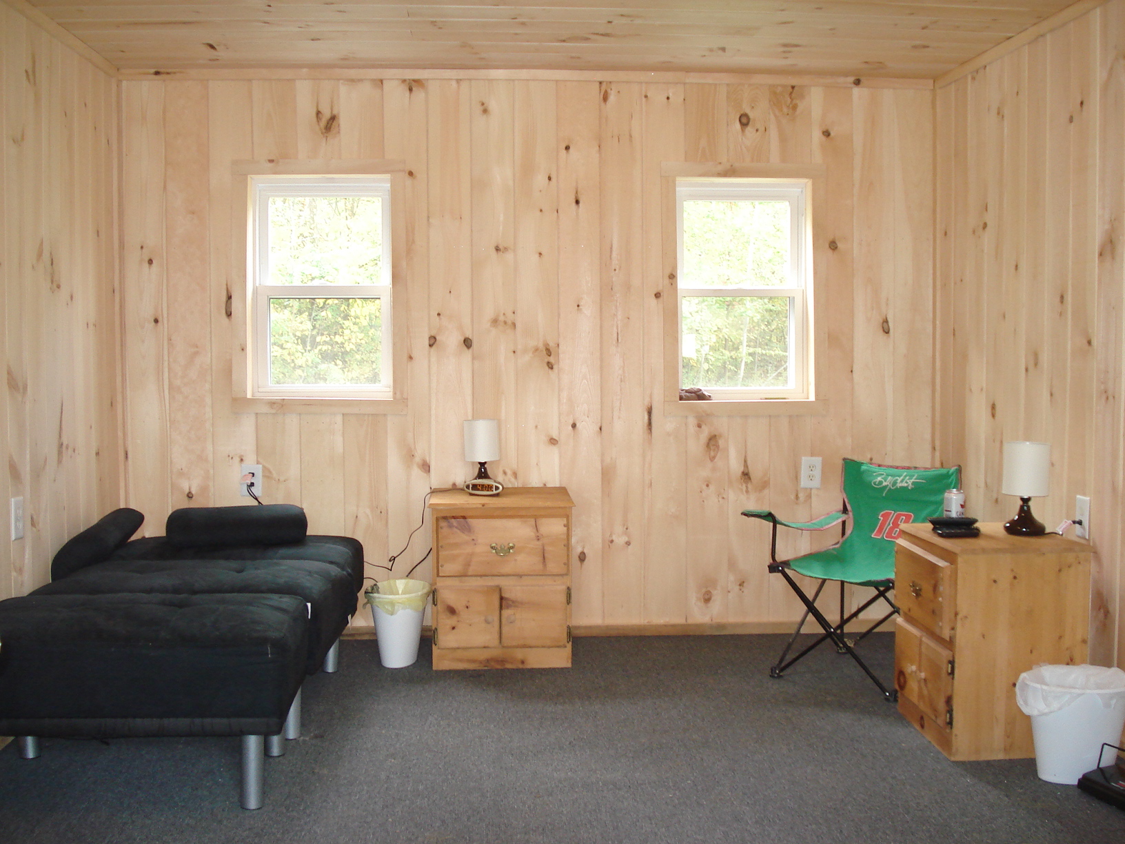 How to Finish the Inside of a 12 X 20 Cabin on a Budget 19 Steps