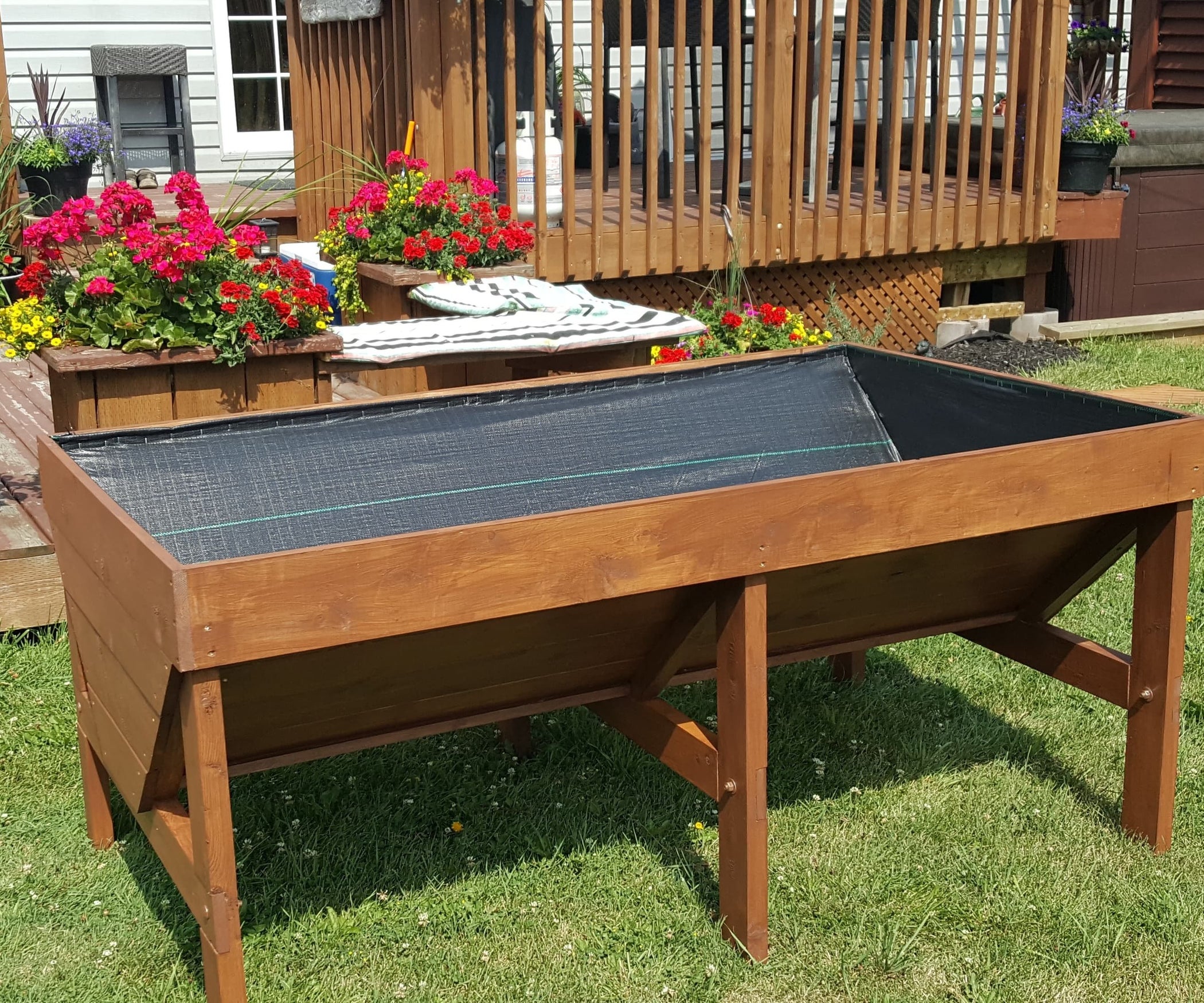 Wheelchair Accessible Planter 6 Steps (with Pictures) Instructables
