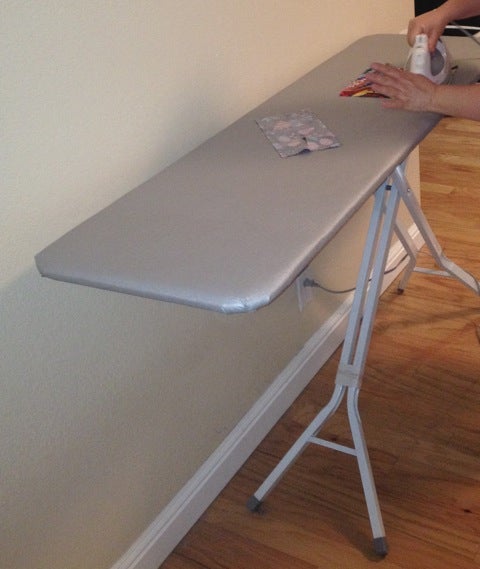 How To Convert A Regular Ironing Board Into A Quilter S Ironing Board 9 Steps With Pictures Instructables