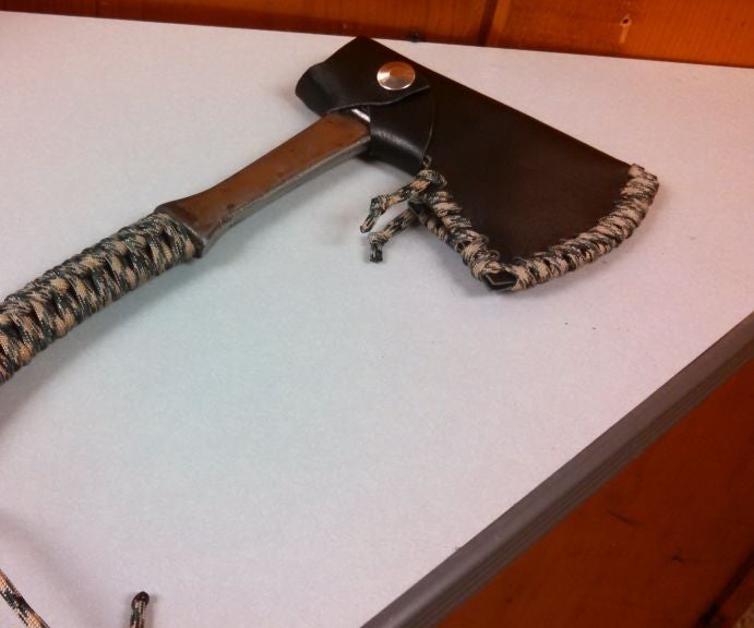 Hatchet Sheath 5 Steps (with Pictures) Instructables