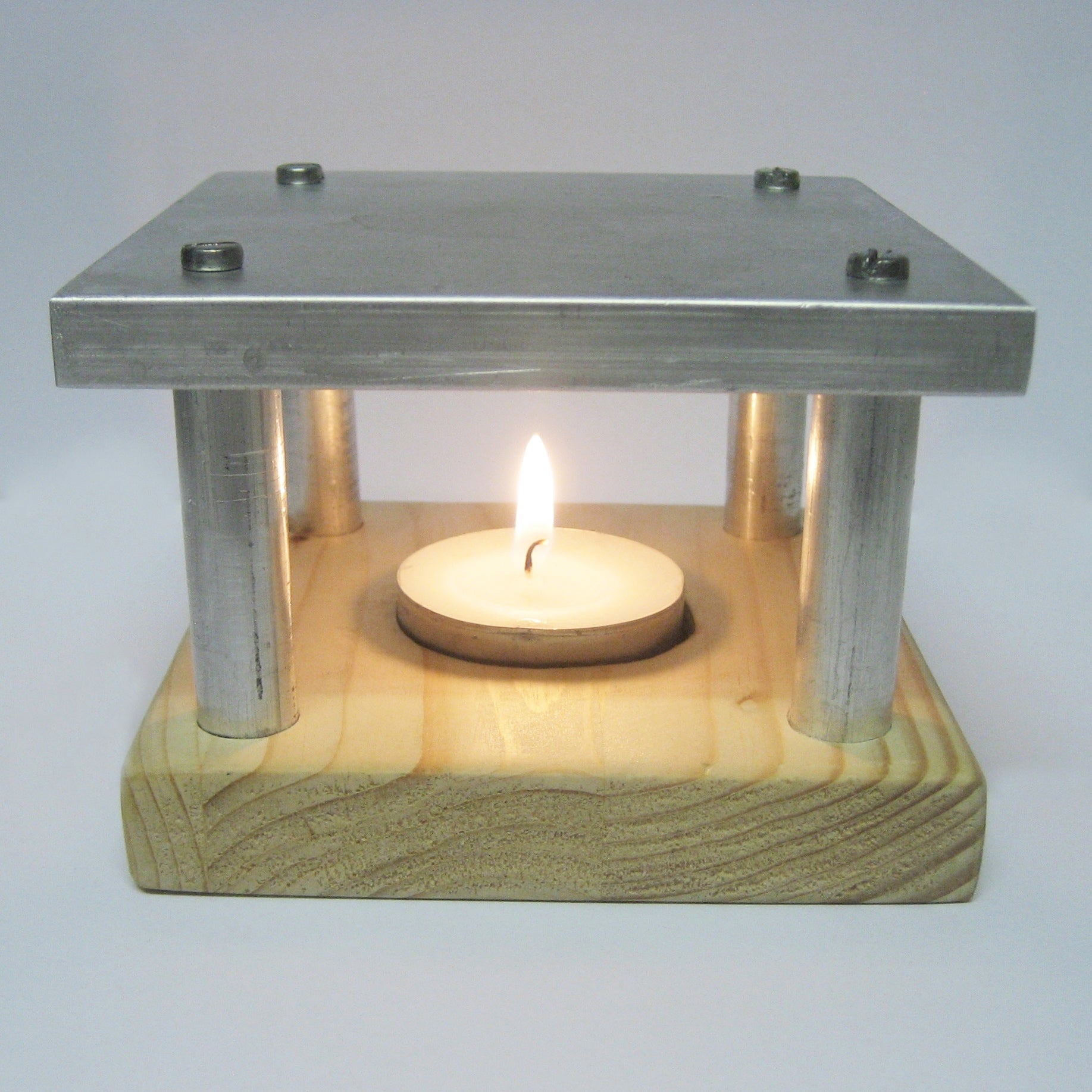 Tea Light Cup Warmer 6 Steps (with Pictures)