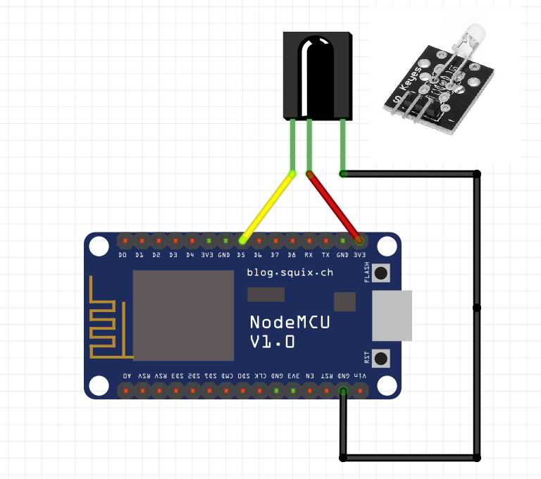 LG Air Conditioner Controlled by ESP8266 / NodeMCU Board | Trybotics