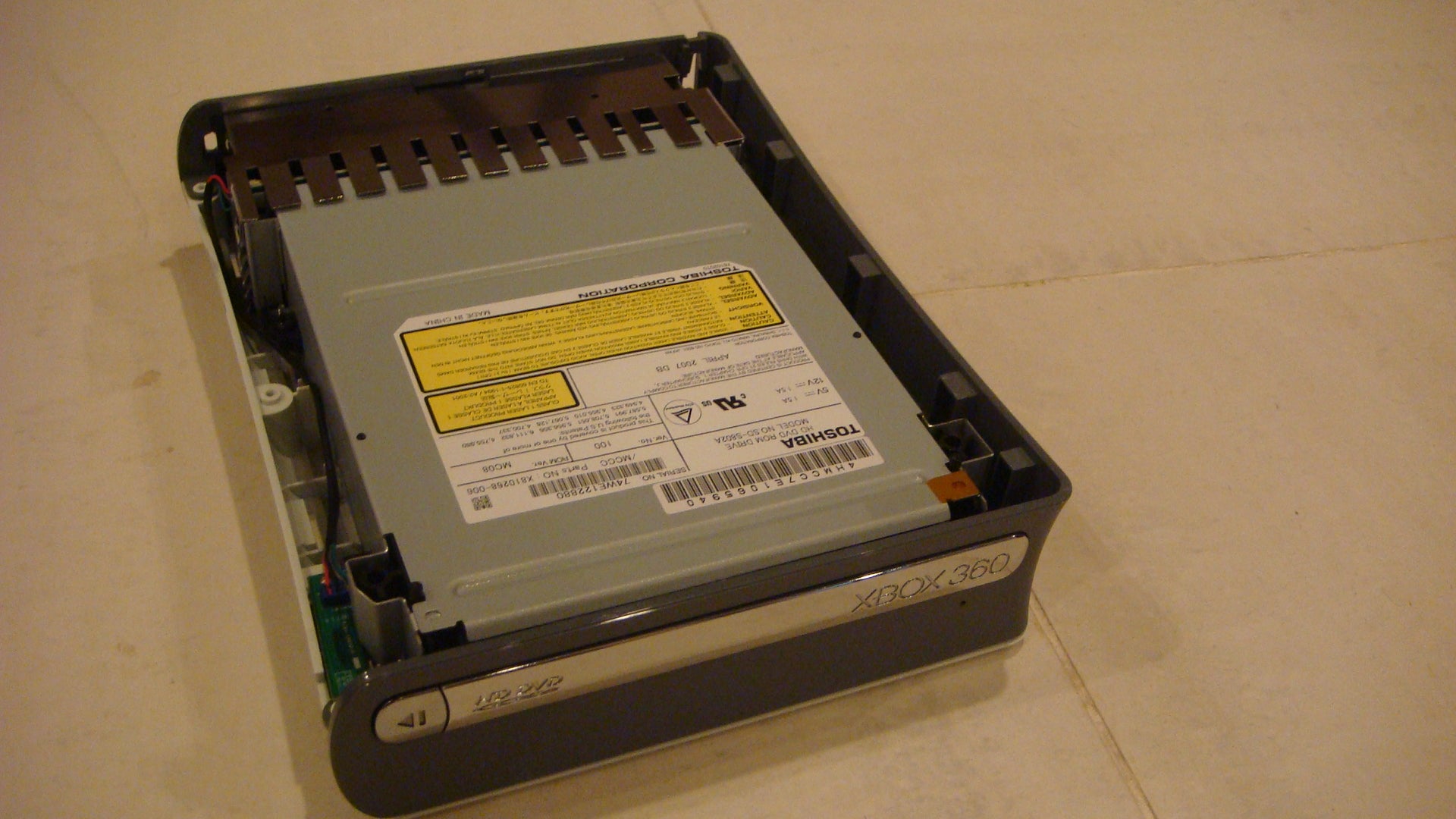 Extracting Blue Laser Diode From Xbox 360 HDDVD Player Instructables