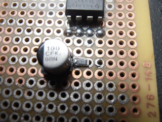 Put Your Smd Parts On Standard Perfboard 6 Steps With Pictures Instructables