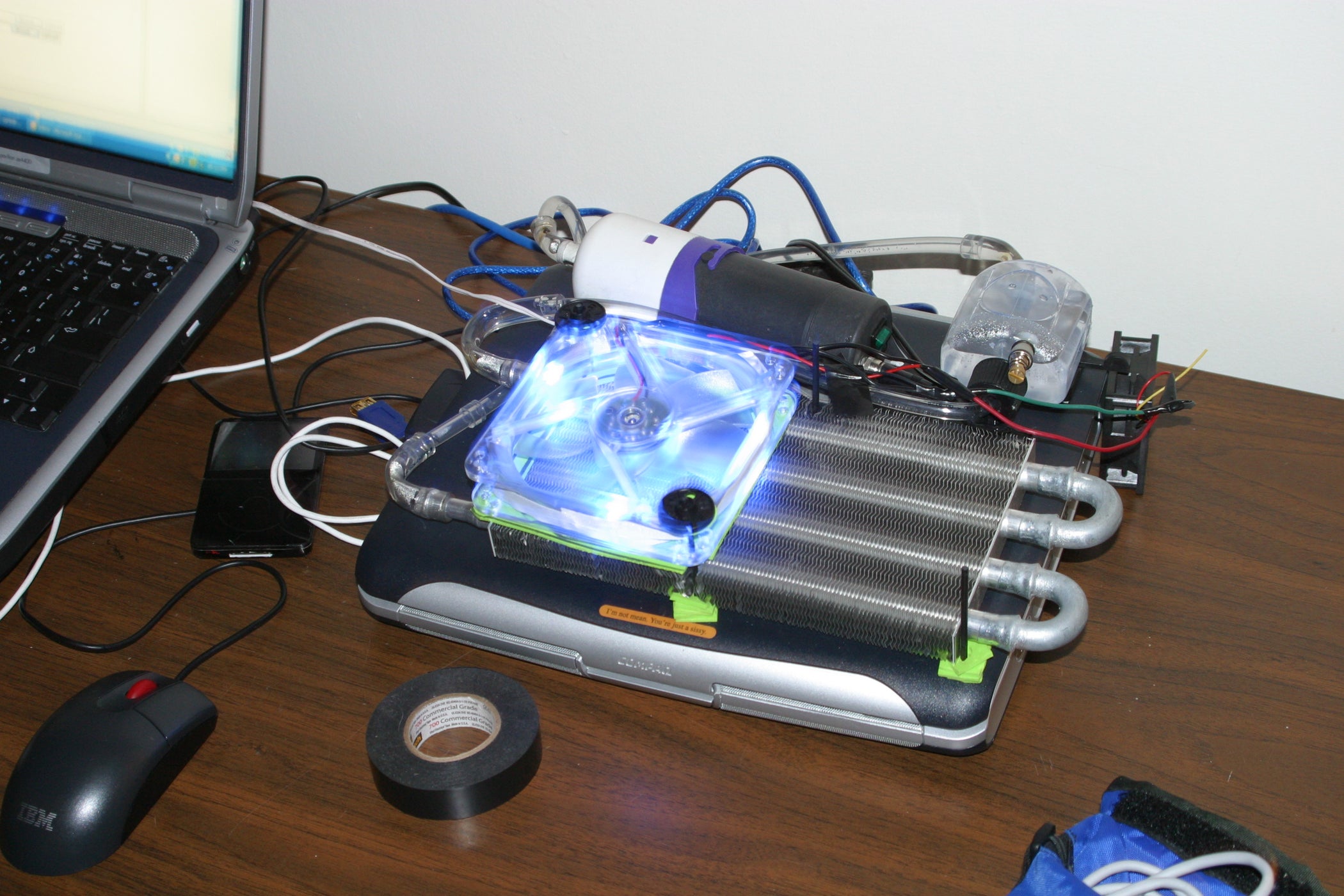 Watercooling a Laptop on the Cheap 13 Steps with F98UCHWR0TEV2Z4CDB