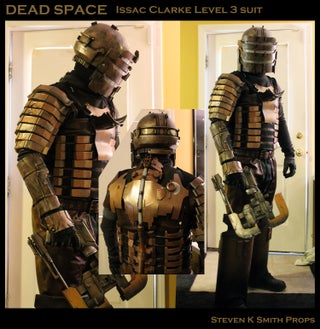 Dead Space Isaac Clarke Level 3 Suit Complete Cosplay Build 17 Steps With Pictures Instructables