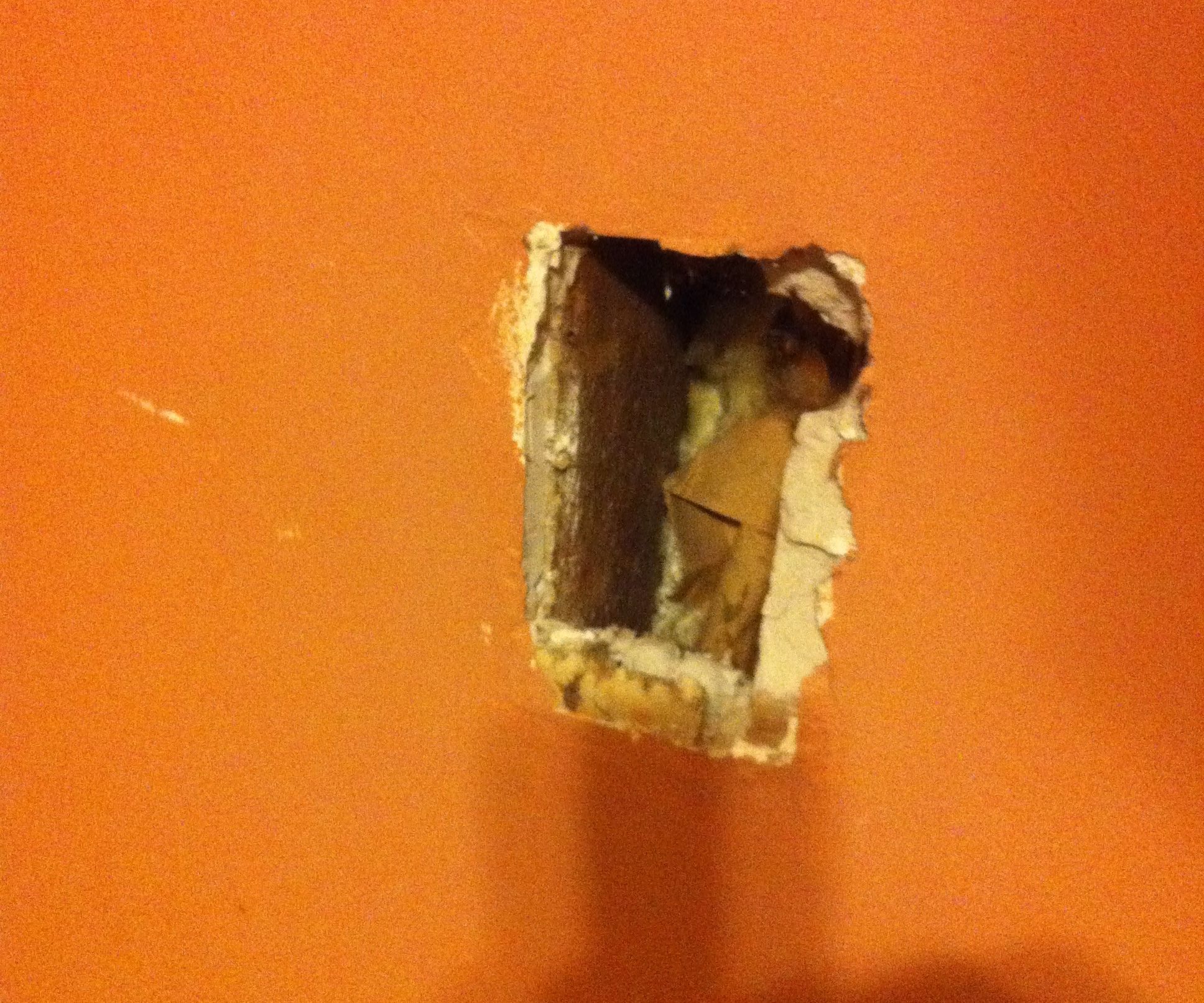 How to Patch a Drywall Hole With a BradNailer 9 Steps (with Pictures