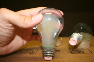 Bioluminescent Bacterial Lightbulb Water Pollution Tester 11 Steps With Pictures Instructables