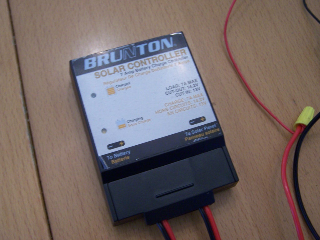 Solar Powered Ac110 120v Outlet 5 Steps Instructables