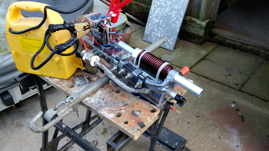 GaussGun / Coil-Gun Electronics and Engineering Project : 8 Steps (with