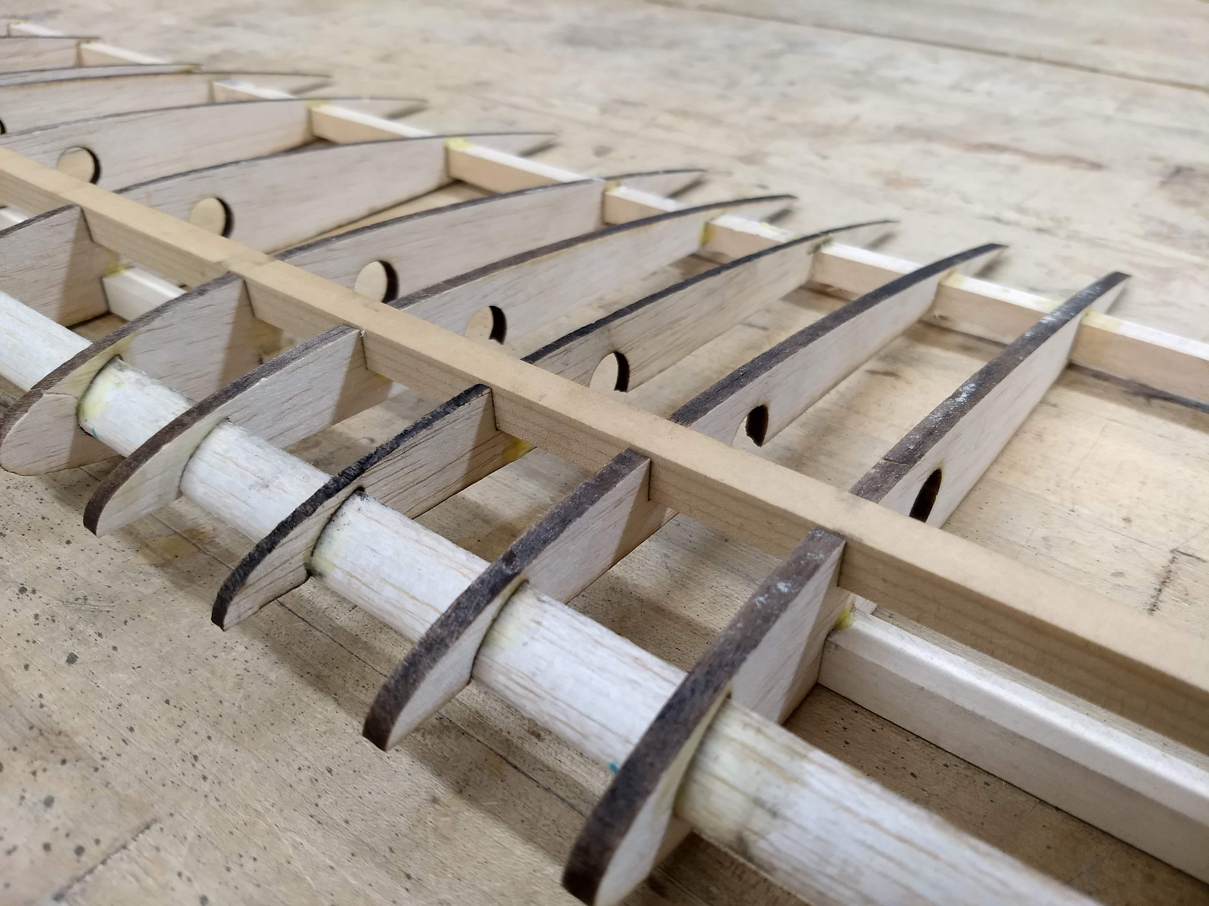 Foam and Balsa Wood RC Airplane Trybotics