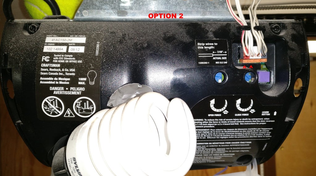 Esp8266 Wifi Garage Door Remote 3 Steps Instructables