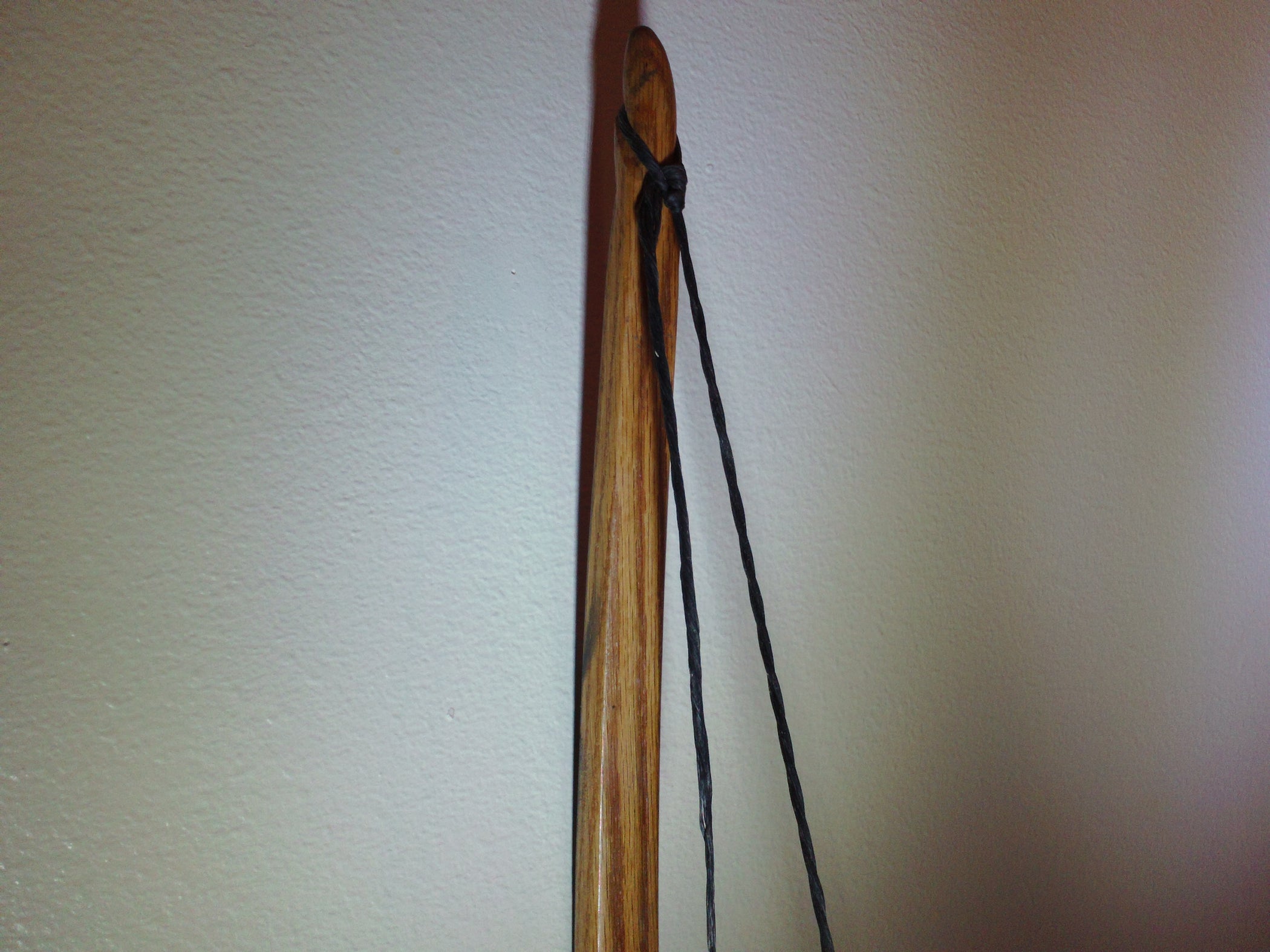 Making a Flemish Bow String With Timber Hitch Instructables