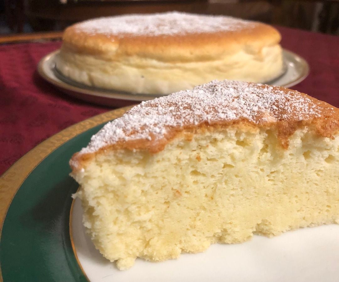 Japanese Jiggly Cheesecake 9 Steps (with Pictures)