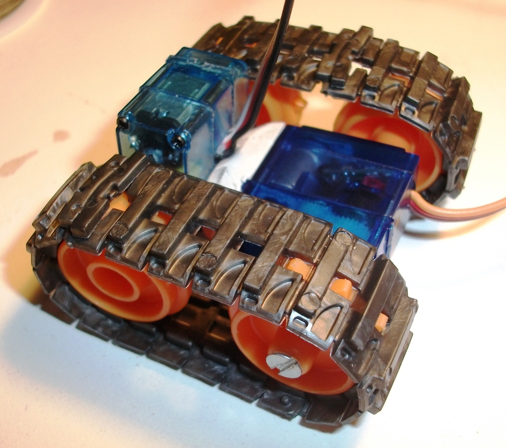 Arduino Nano Based Microbot Trybotics Arduino Nano Based Microbot Trybotics