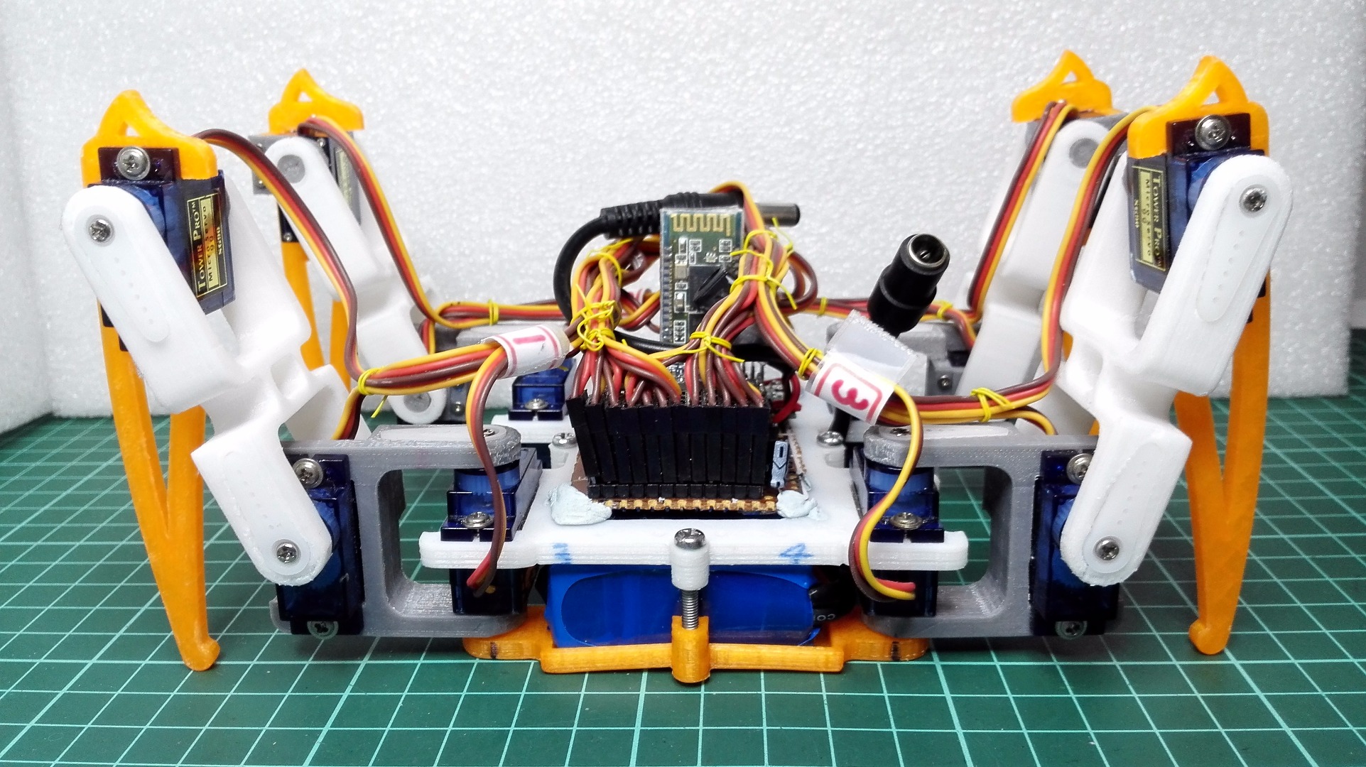 spider arduino robot