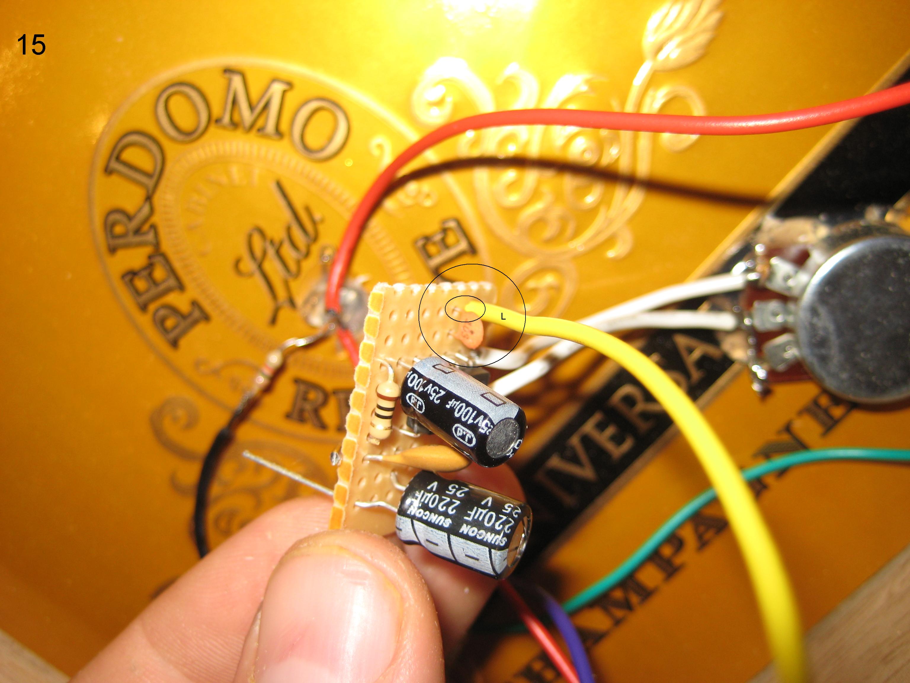 The Process of Building a Cigar Box Guitar Amp Little Gem or the 5