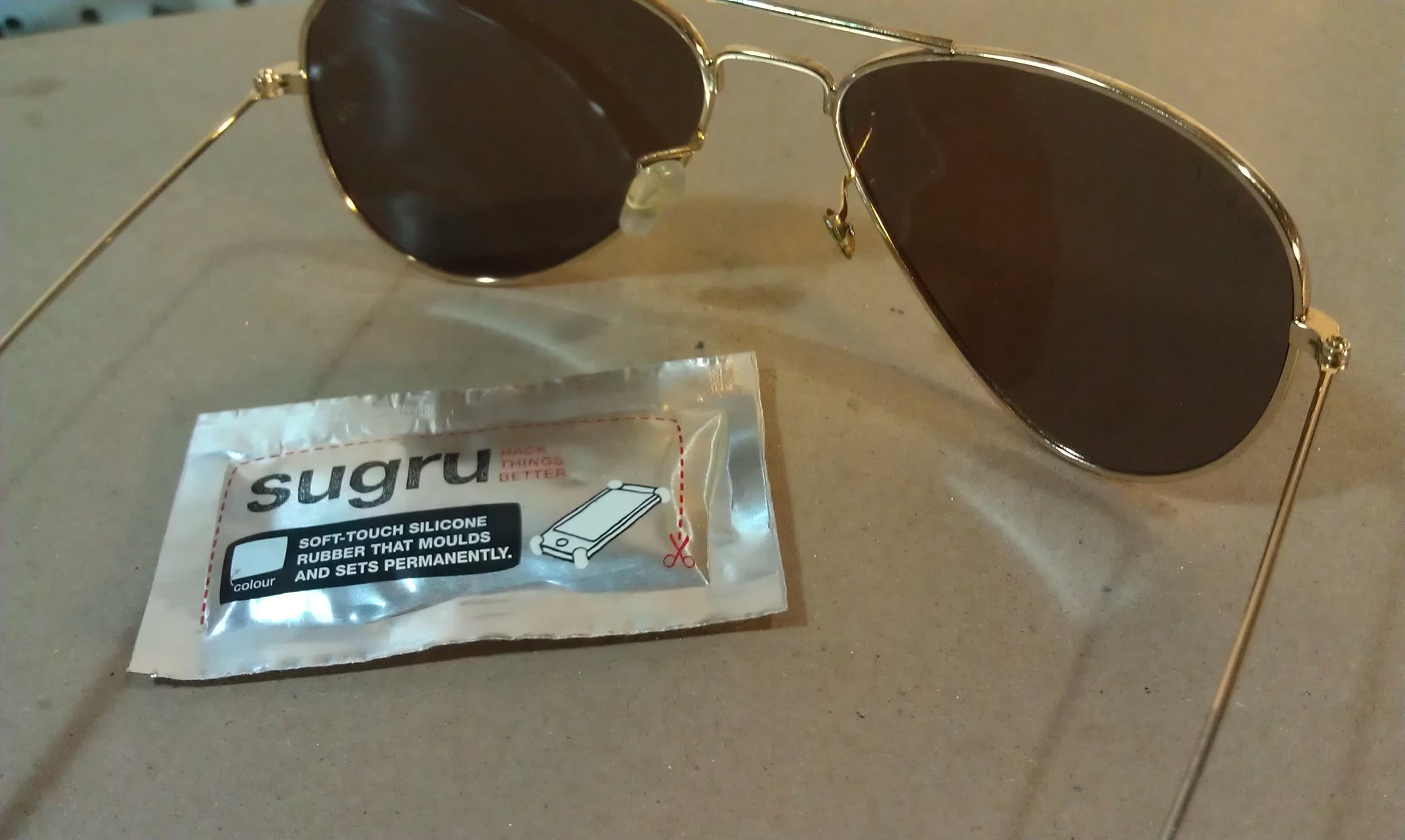 Ray Ban Lens Peeling « Heritage Malta