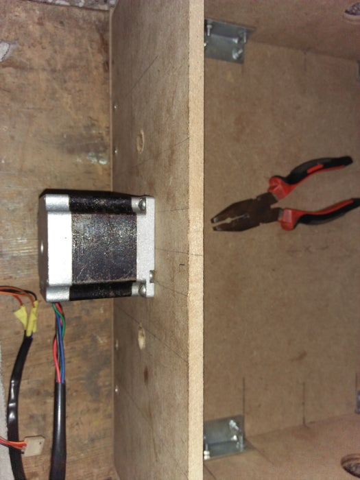 Designing of Y-Axis and Stepper Motor Interfacing