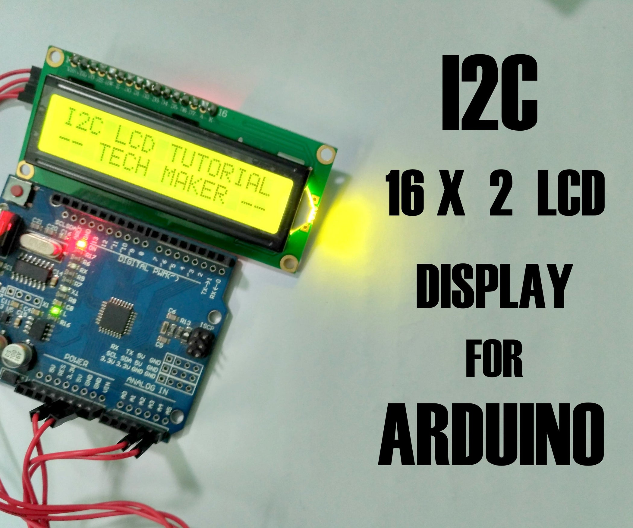 I2c Lcd Arduino Connection 3182