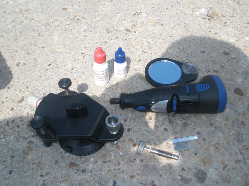 Windshield Repair Tools & Supplies