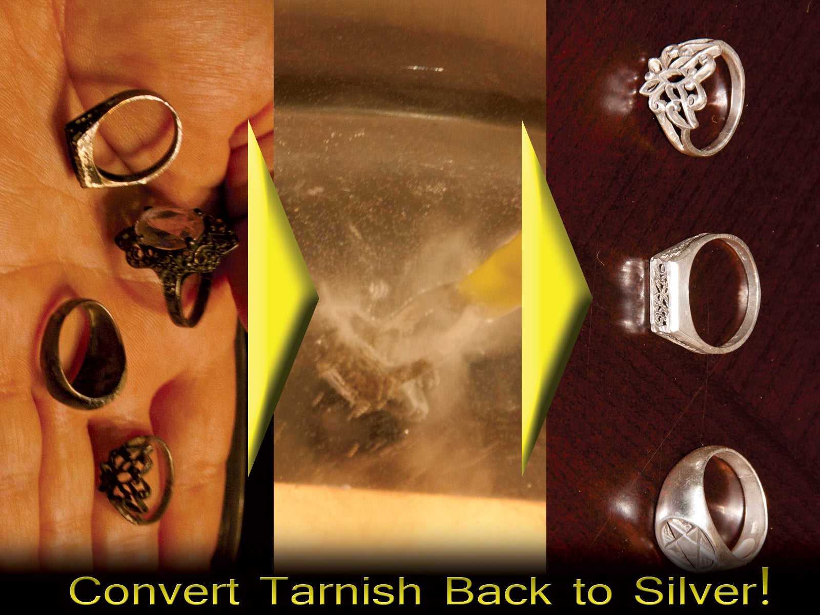 Polishing Silver the Easy Way With SCIENCE! 3 Steps (with Pictures)