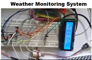 Arduino Uno Mini Weather Station Hackster Io