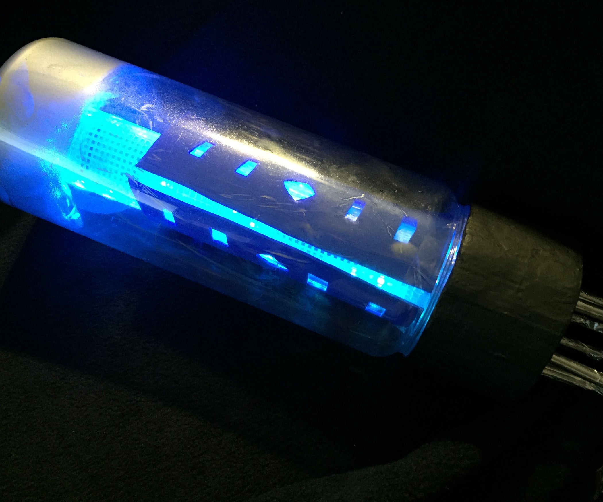 Giant Electronic Vacuum Tube 4 Steps (with Pictures) Instructables