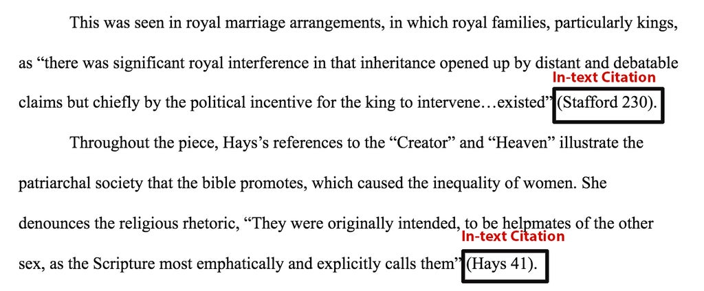 Mla Format 8th Edition 8 Steps Instructables