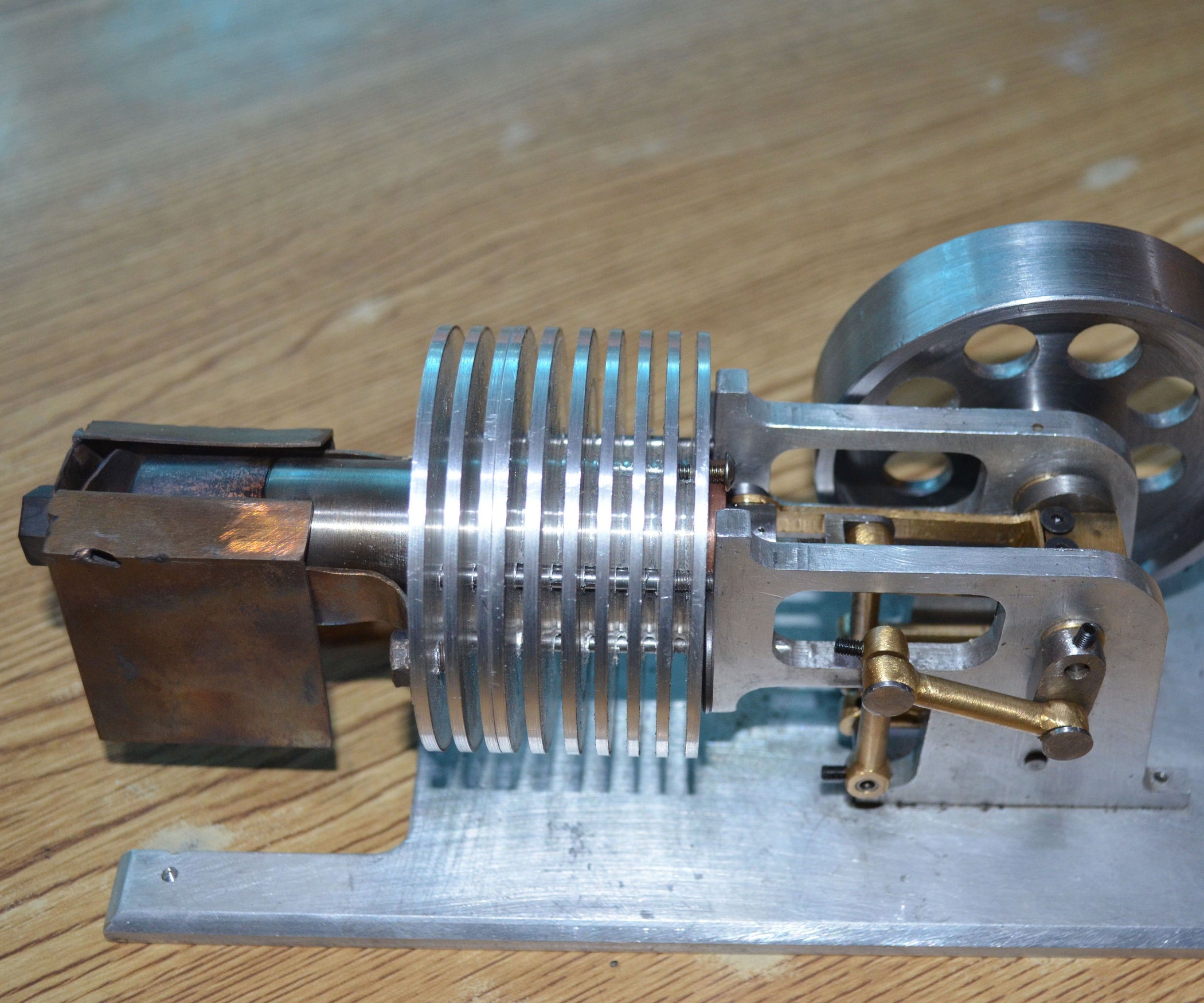 Stirling Engine 4 Steps (with Pictures) Instructables