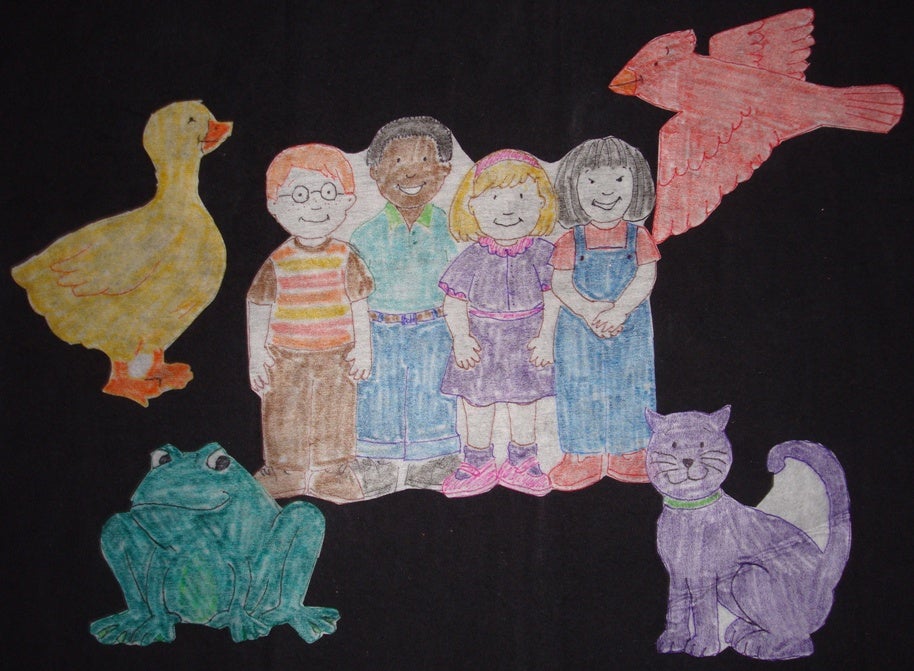 How to Make Easy Felt Board/Flannel Board Pieces 7 Steps (with