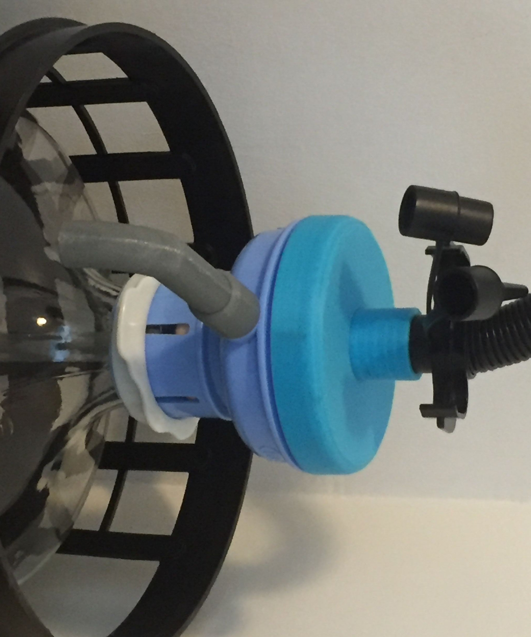 Foot Pedal Controlled 5 Gallon Water Dispenser 3 Steps