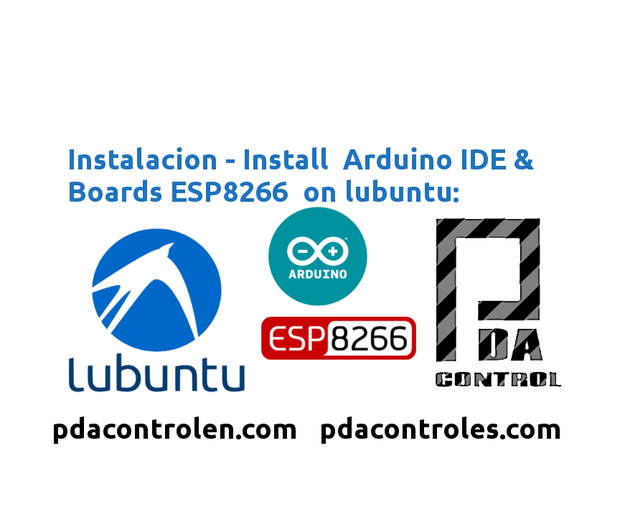 Installation Arduino Ide Boards Esp66 In Lubuntu 4 Steps Instructables