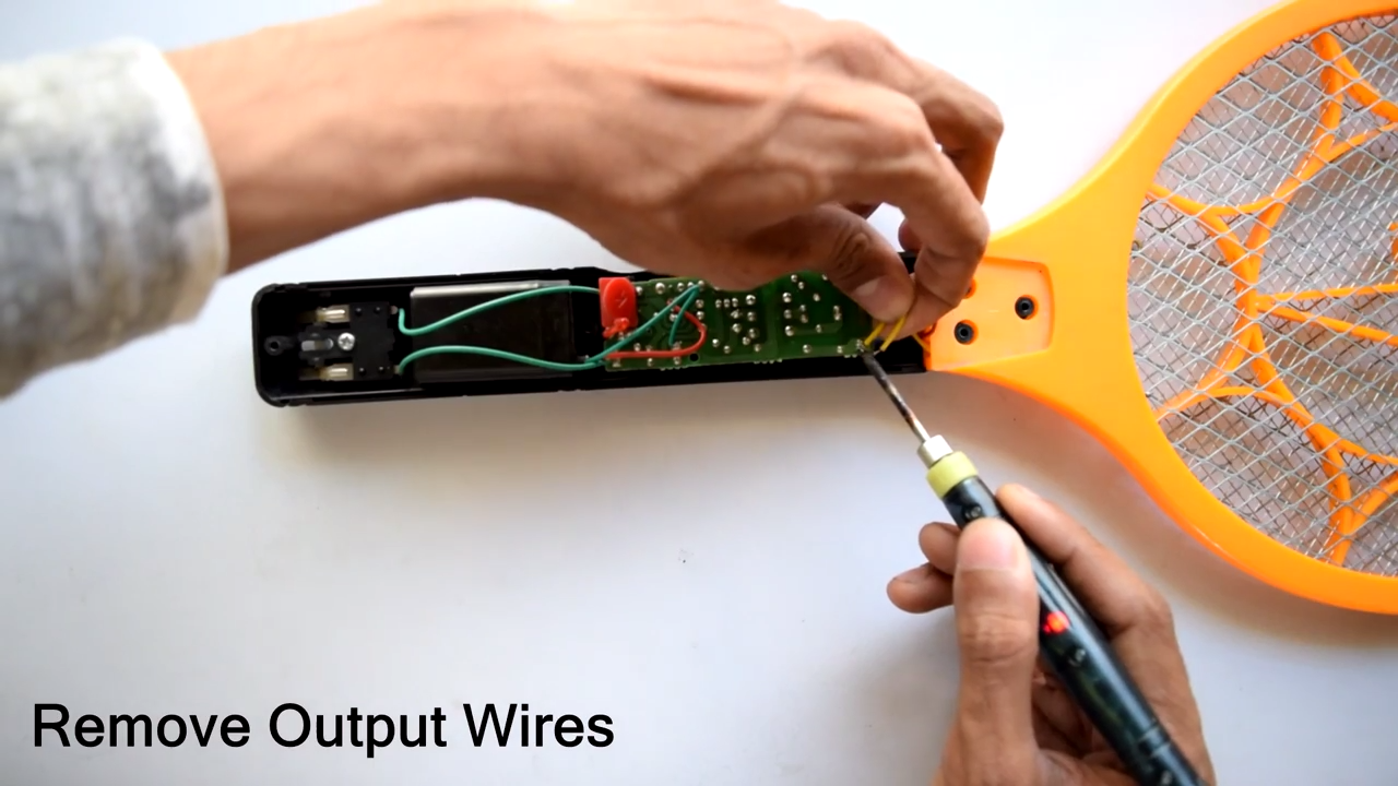 How to Make USB Killer From Bug Zapper Racket ! Trybotics