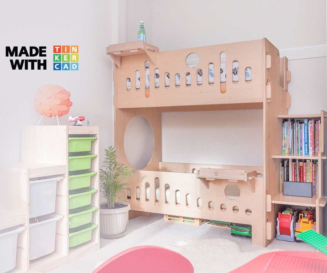 Bunk Bed With No S 7 Steps Pictures