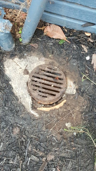 Unblocking An Outside Drain With Household Items 8 Steps Instructables