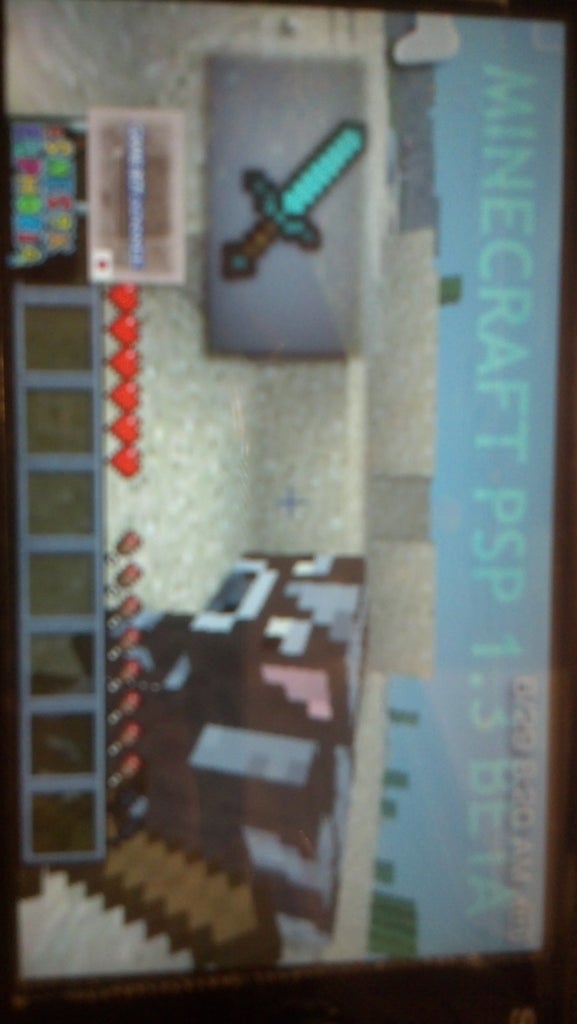 Minecraft On A Psp 1000 3 Steps With Pictures Instructables